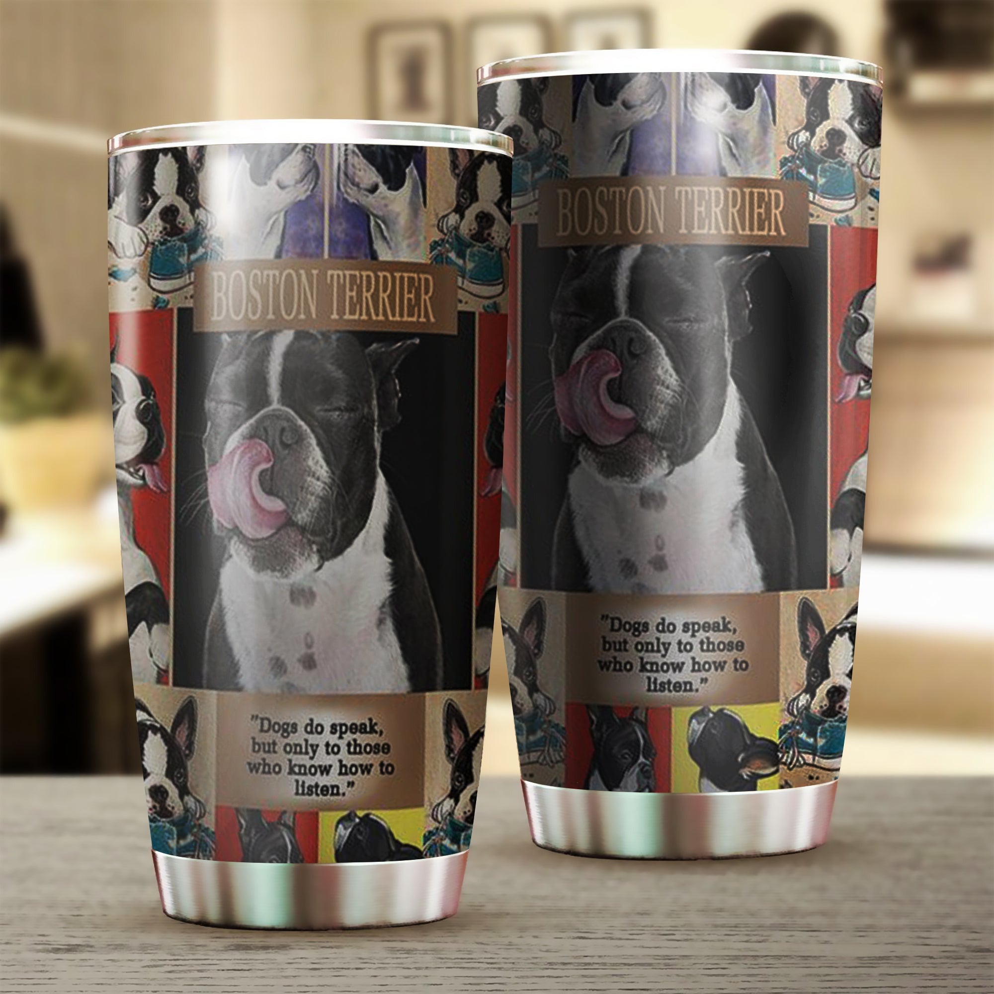 Boston Terrier Tumbler Funny Humorous Dog Tumbler Gifts For Boston Terrier Lovers Boston Terrier Tumbler Funny Humorous Dog Tumbler Gifts For Boston Terrier Lovers