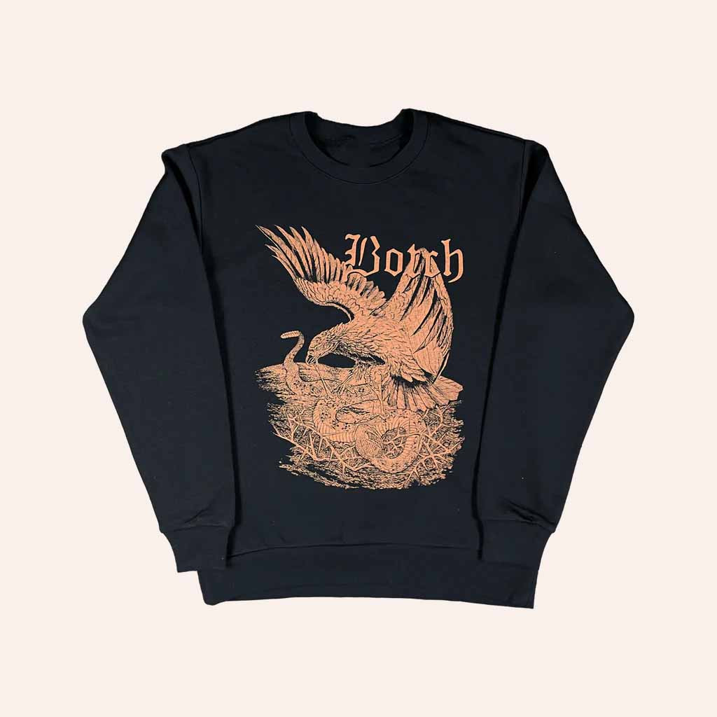 Botch Merch Alternative Eagle Sweatshirt Gift Ideas For Music Lovers