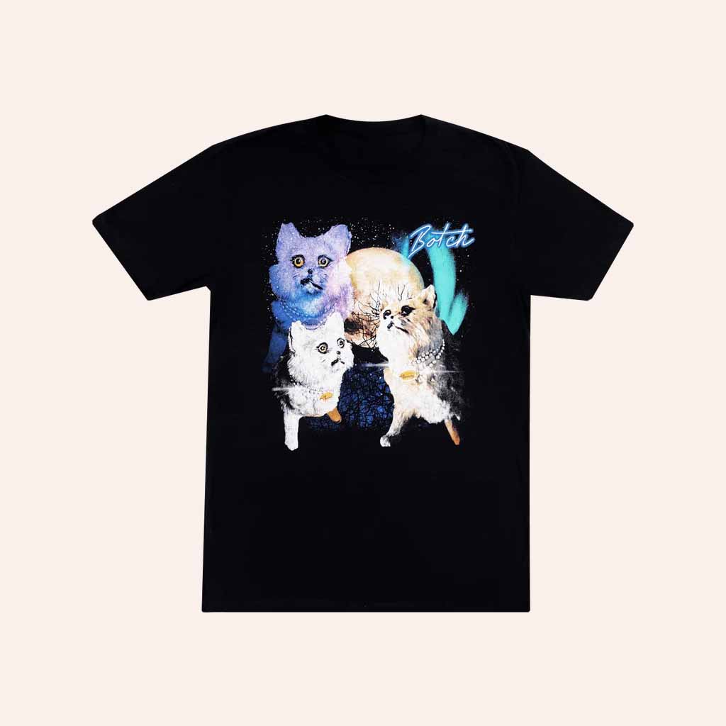 Botch Merch Chauncey Cat Black Shirt Best Gift Ideas For Music Lovers Botch Merch Chauncey Cat Black Shirt Best Gift Ideas For Music Lovers