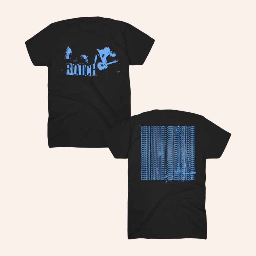 Botch Merch Painful Repetition Black T-Shirt Christmas Ideas For Friend Botch Merch Painful Repetition Black T-Shirt Christmas Ideas For Friend