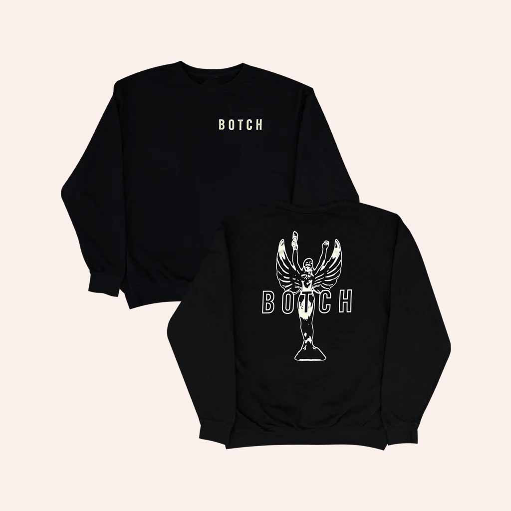 Botch Merch Trophy Black Sweatshirt Christmas Gift Ideas For Brother Botch Merch Trophy Black Sweatshirt Christmas Gift Ideas For Brother