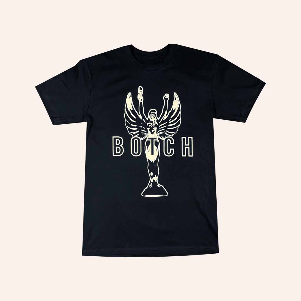 Botch Merch Trophy Black T-Shirt Best Birthday Gift For Band Lovers Botch Merch Trophy Black T-Shirt Best Birthday Gift For Band Lovers