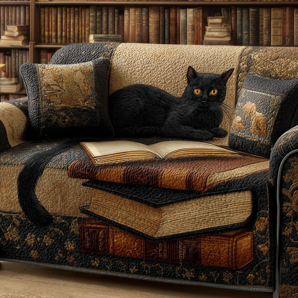Bound By Stories Quilted Sofa Cover Best Gifts For Readers Christmas Presents For Book Lovers