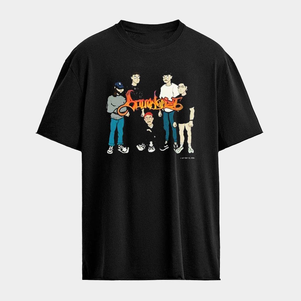 Boundaries Cartoon T-Shirt Best Birthday Gift For Brother