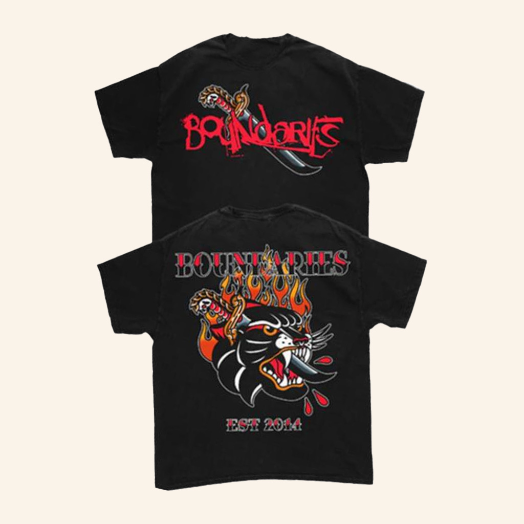 Boundaries Merch Panther Shirt Gift Ideas For Husband Boundaries Merch Panther Shirt Gift Ideas For Husband