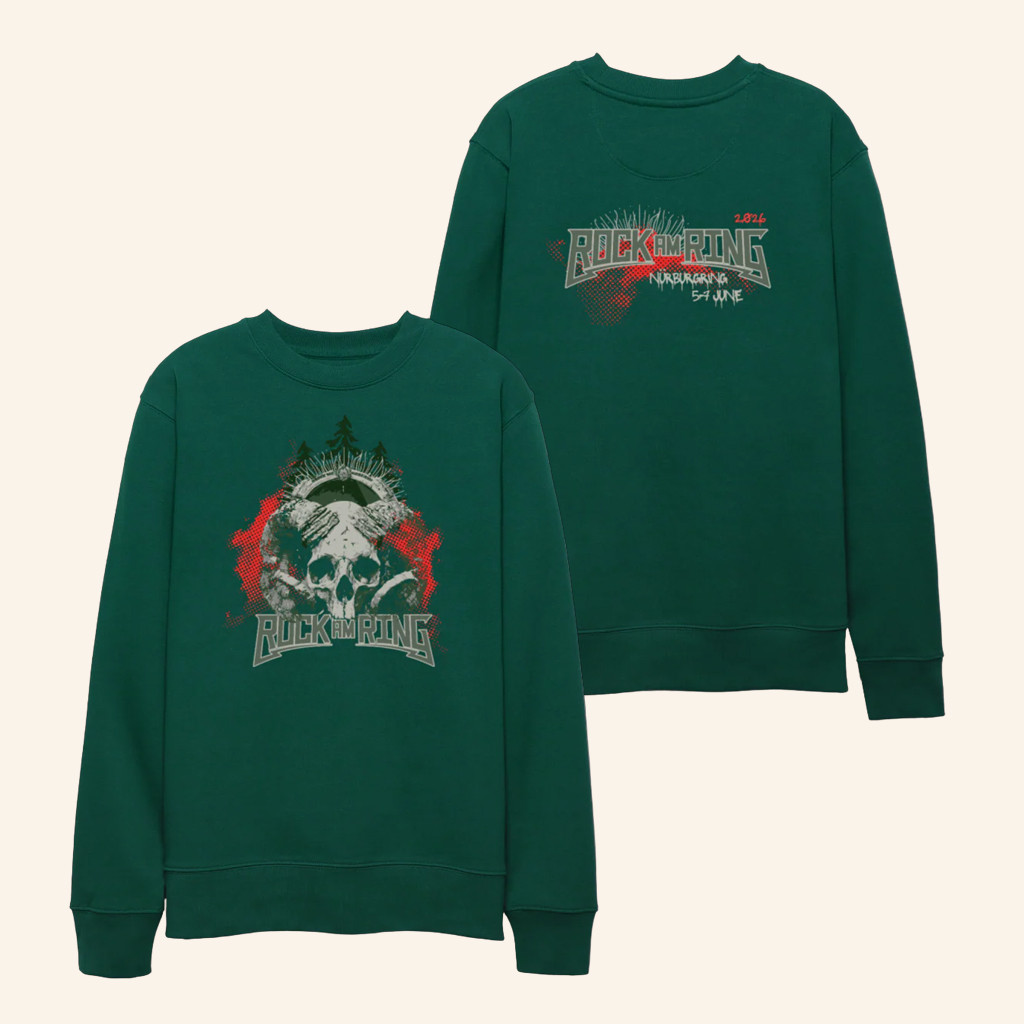 Boutique Merch Green Rebelmas Sweatshirt Christmas Gifts For Dad
