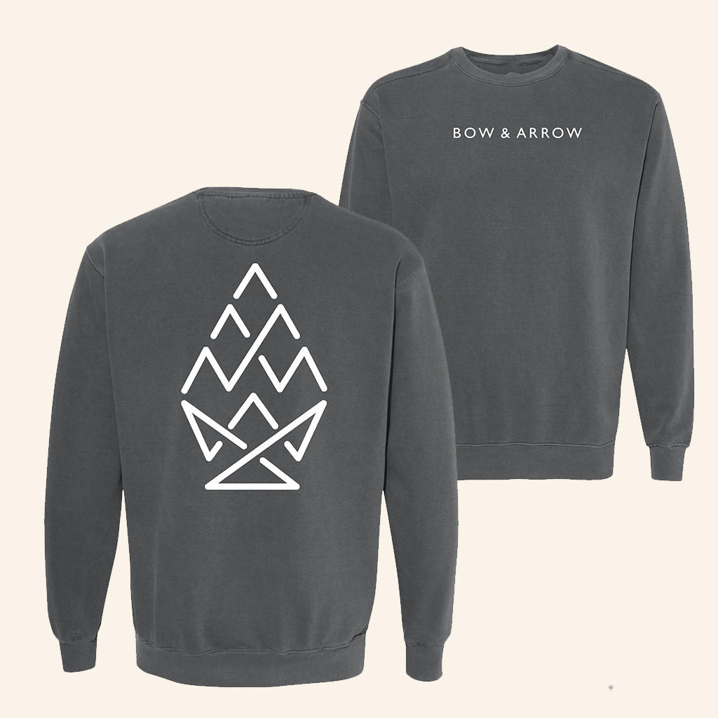 Bow And Arrow Brewing Merch Logo Sweatshirt Gifts Ideas For Brothers