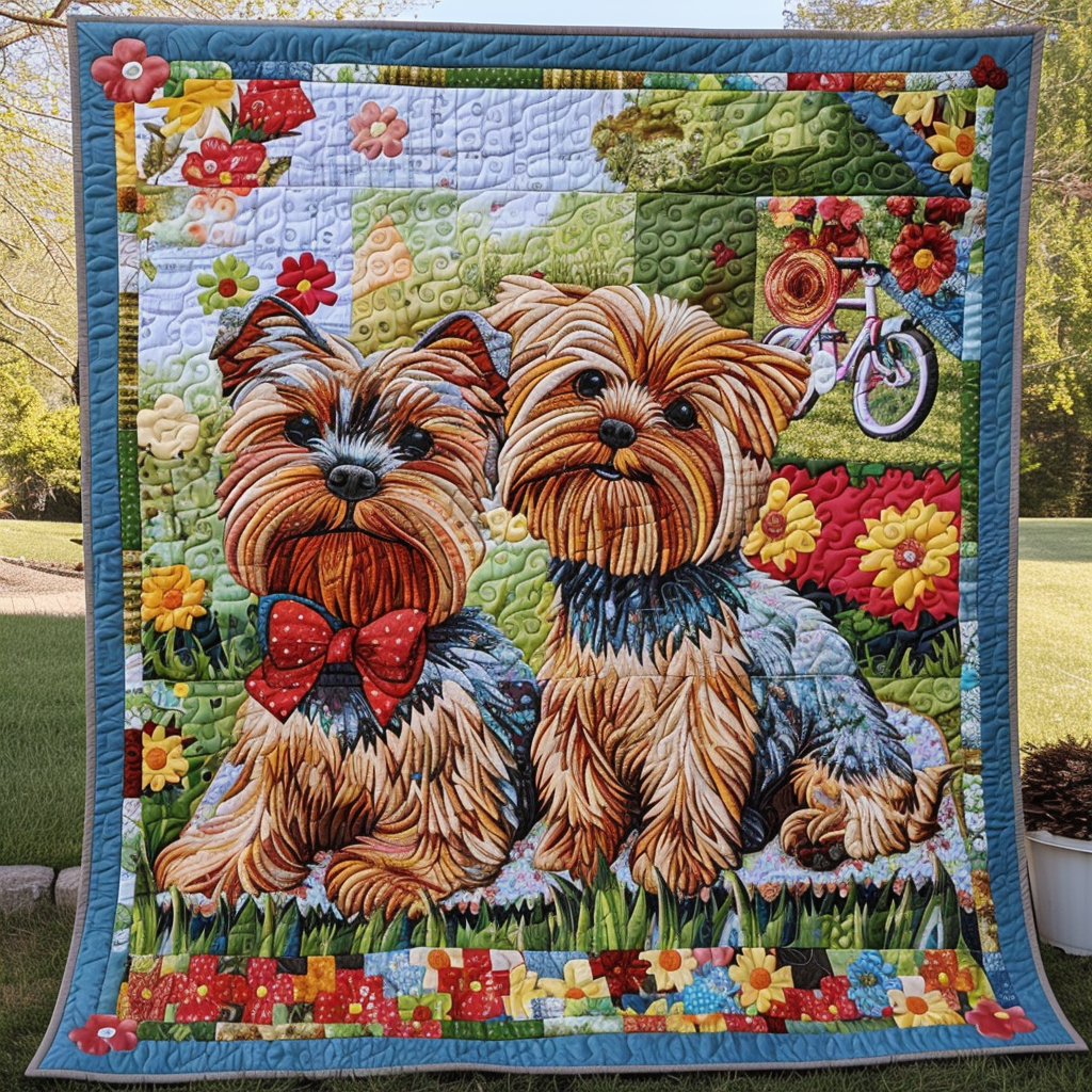 Bowtie Buddies Quilted Blanket Christmas Gifts For Friends