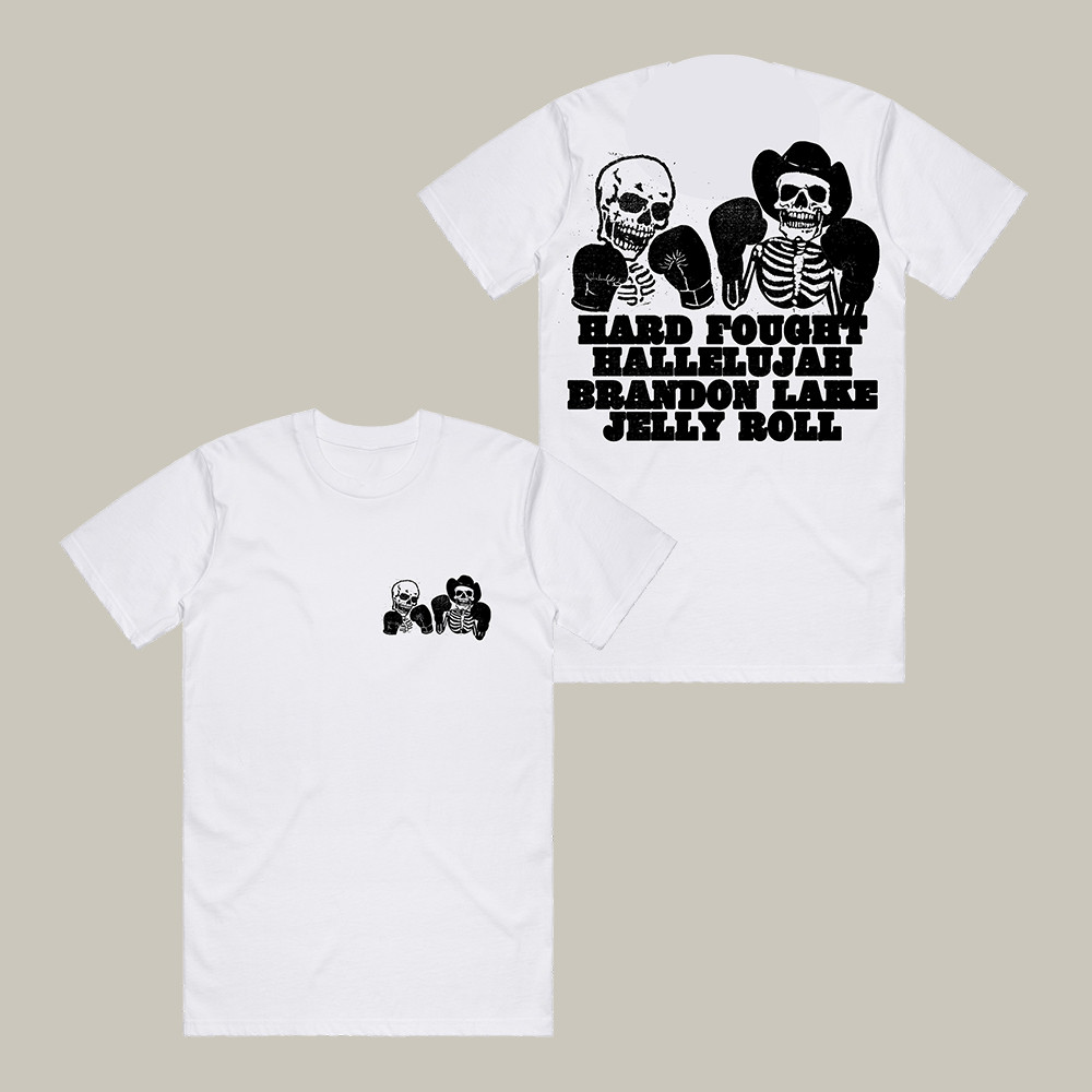 Boxing Bones BLxJR T-Shirt Music Concert Tee Brandon Lake Fan Gift For Him