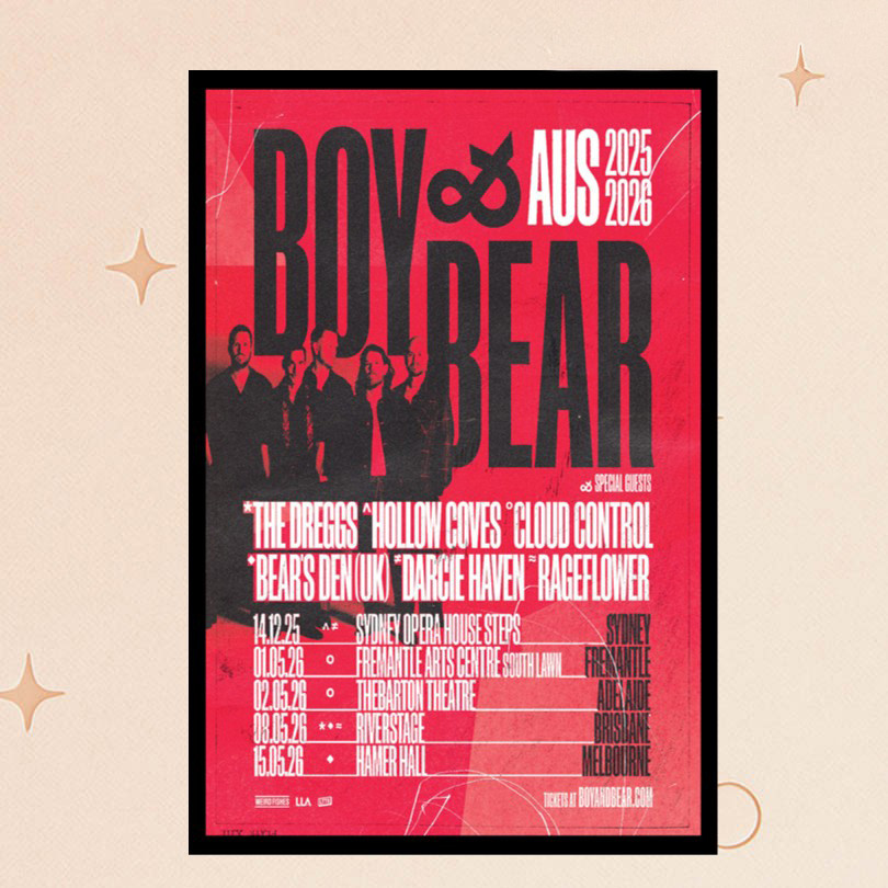 Boy And Bear Merch Boy And Bear Tour Australia 2026 Poster Gift Ideas For Music Lovers Boy And Bear Merch Boy And Bear Tour Australia 2026 Poster Gift Ideas For Music Lovers
