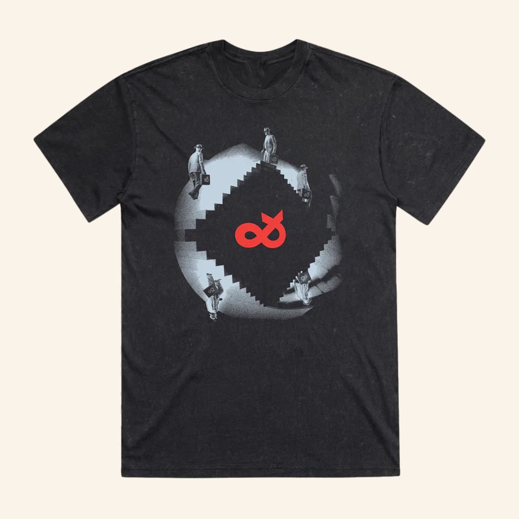 Boy And Bear Merch Tripping Over Time T-Shirt Gifts For Music Lovers