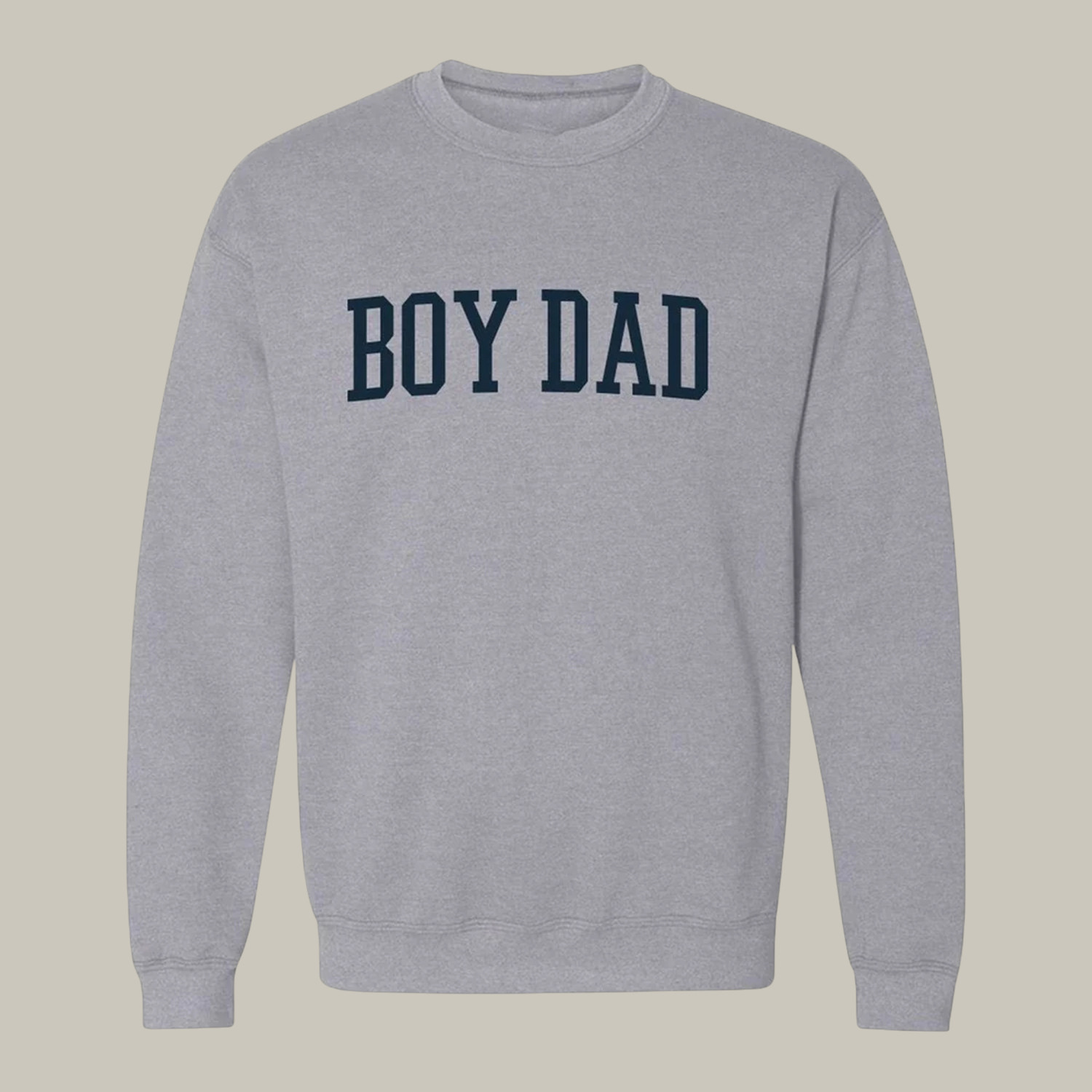Boy Dad Sweatshirt Funny Dad Life Clothing Casual Family Outfits Best Father's Day Gifts