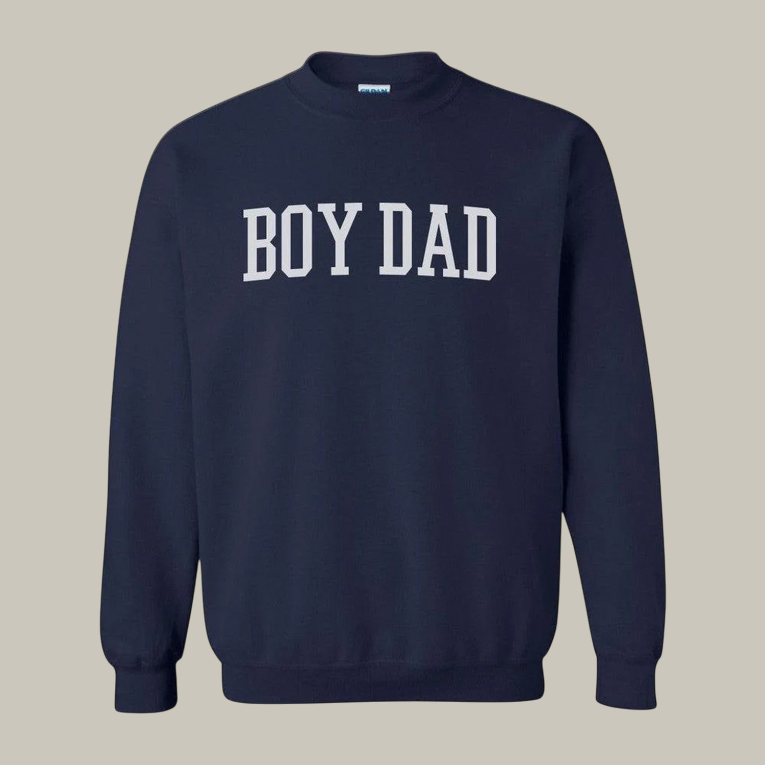 Boy Dad Sweatshirt Funny Dad Life Clothing Casual Family Outfits Christmas Gifts For Dad