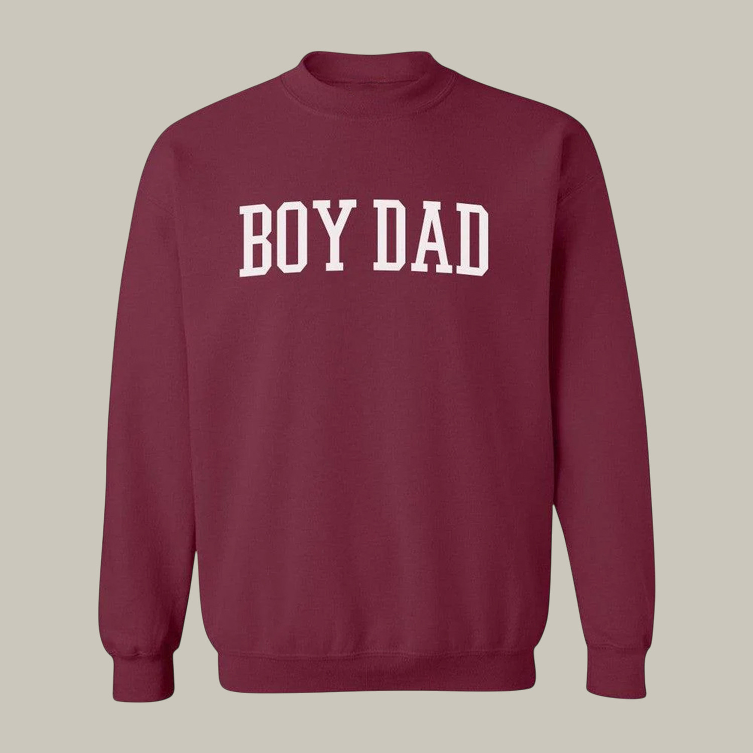Boy Dad Sweatshirt Funny Dad Life Clothing Casual Family Outfits Father's Day Gifts