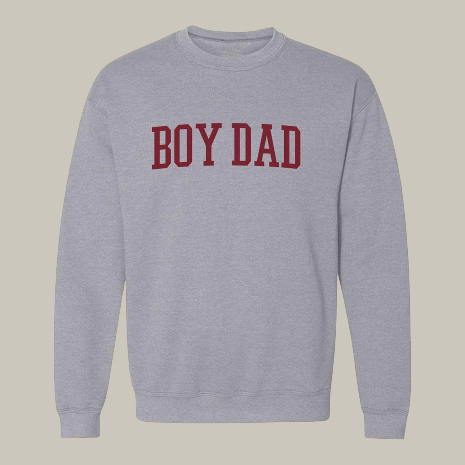 Boy Dad Sweatshirt Funny Dad Life Clothing Casual Family Outfits Gifts For Father