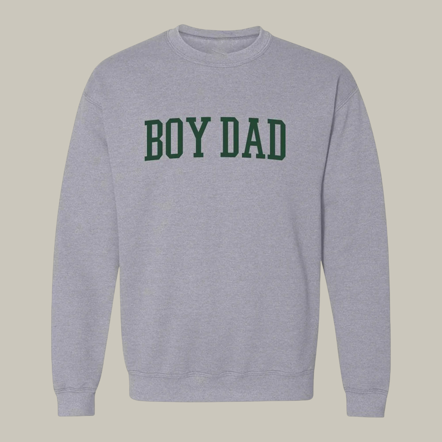 Boy Dad Sweatshirt Funny Dad Life Merch Holiday Wear Father's Day Gift Ideas