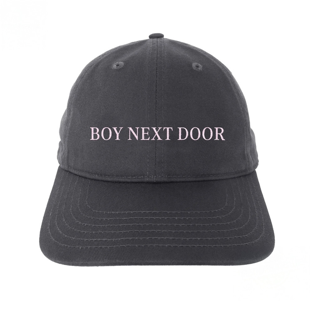 Boy Next Door Hat IDEA Boy Next Door Baseball Cap Present Idea For Music Lovers