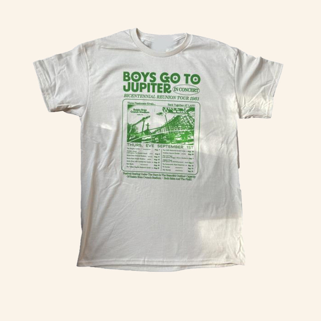 Boys Go To Jupiter Merch 1981 Reunion Tour T-Shirt Gifts For Girlfriend Boys Go To Jupiter Merch 1981 Reunion Tour T-Shirt Gifts For Girlfriend