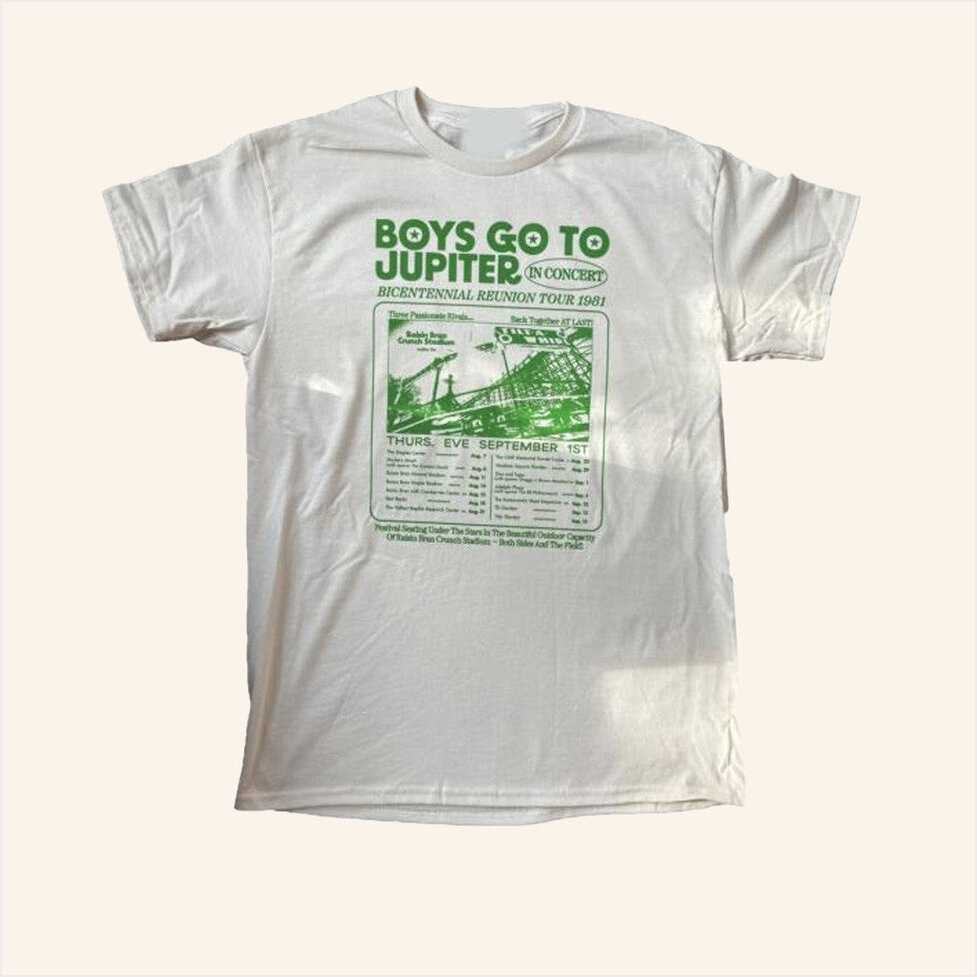 Boys Go To Jupiter Merch 1981 Reunion Tour T-Shirt Gifts For Girlfriend Gifts For Best Friend