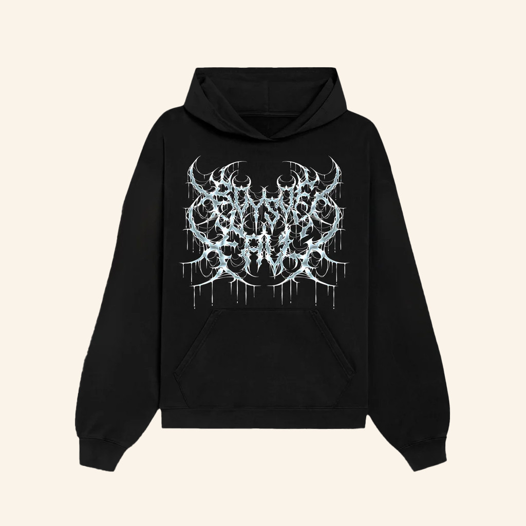 Boys Of Fall Merch Deathcore Hoodie Music Related Gifts For Guys