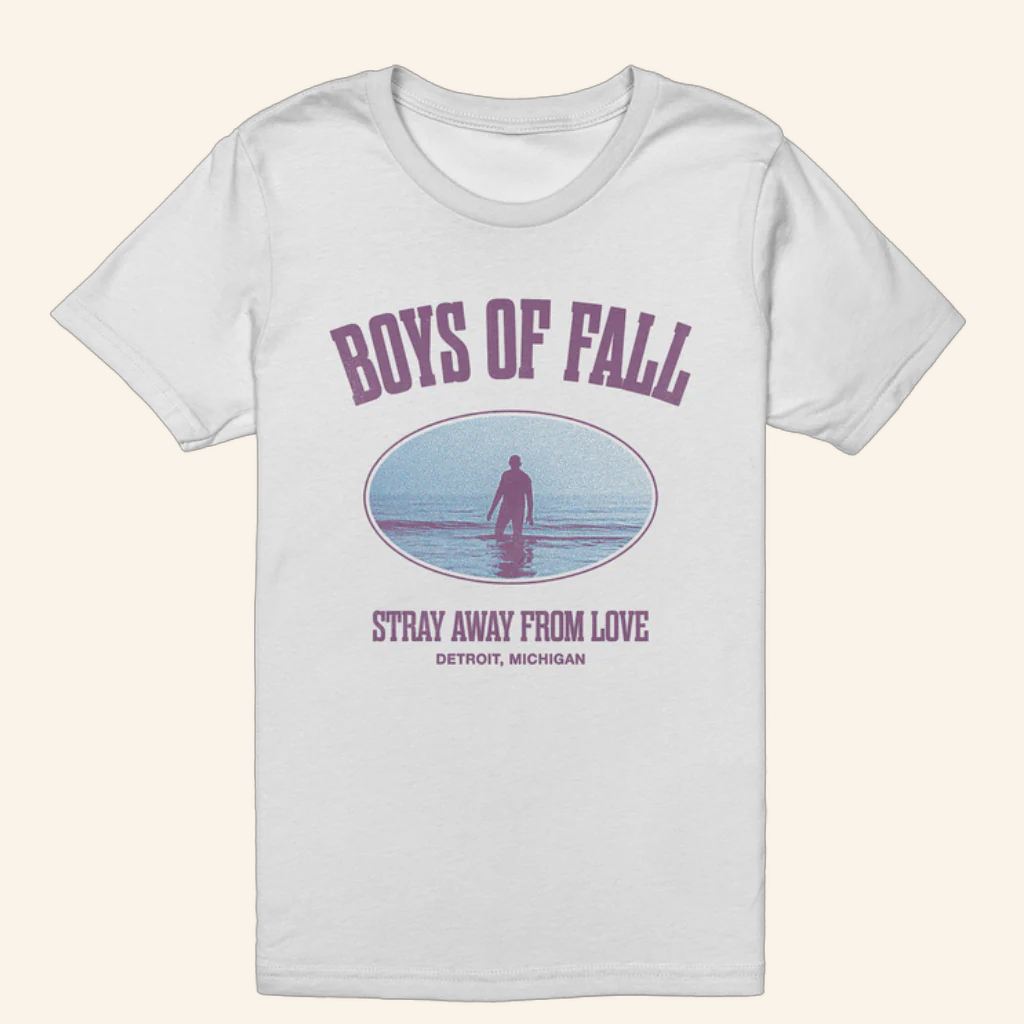 Boys Of Fall Merch Stray Away From Love T-Shirt Great Gifts For Music Lovers