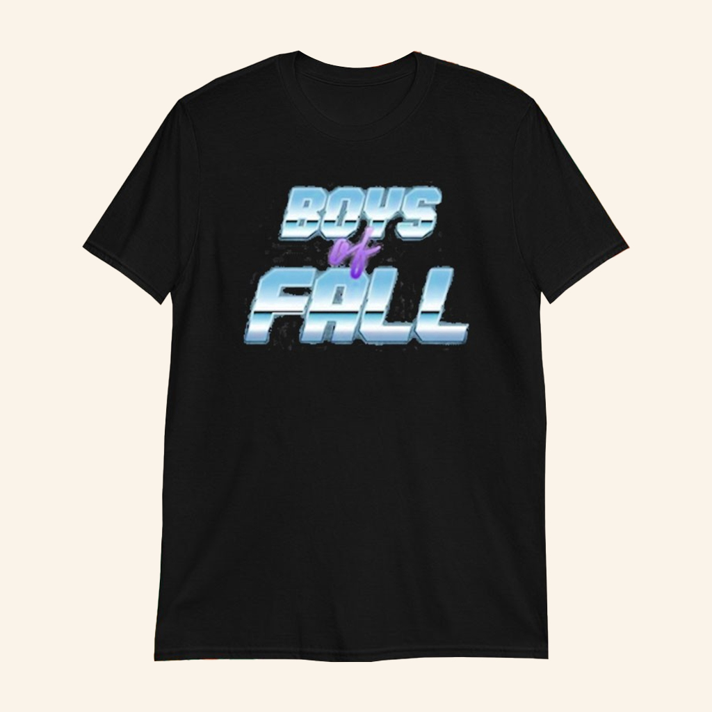 Boys Of Fall Stock T-Shirt Boys Of Fall Merch Gifts For Band Lovers