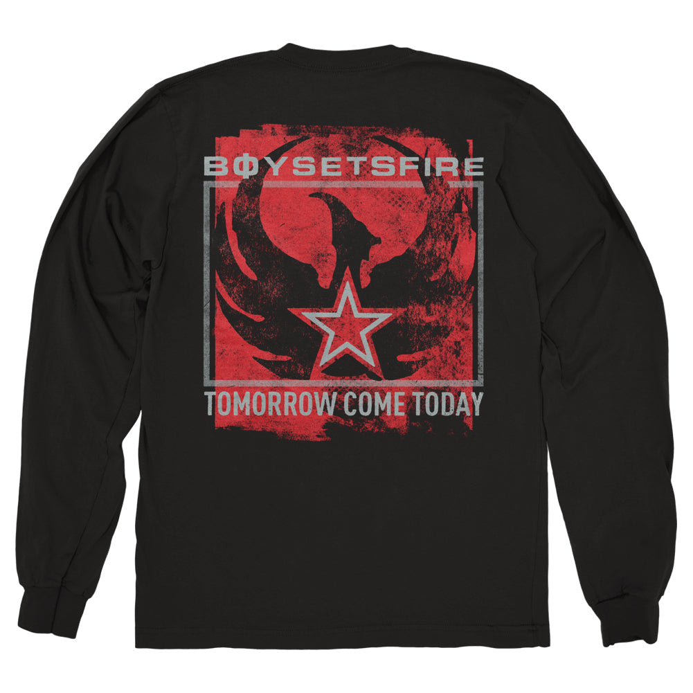 Boysetsfire Merch Tomorrow Come Today Long Sleeve Shirt Boysetsfire Shirt Father's Day Gifts For Metal Music Lovers Boysetsfire Merch Tomorrow Come Today Long Sleeve Shirt Boysetsfire Shirt Father's Day Gifts For Metal Music Lovers
