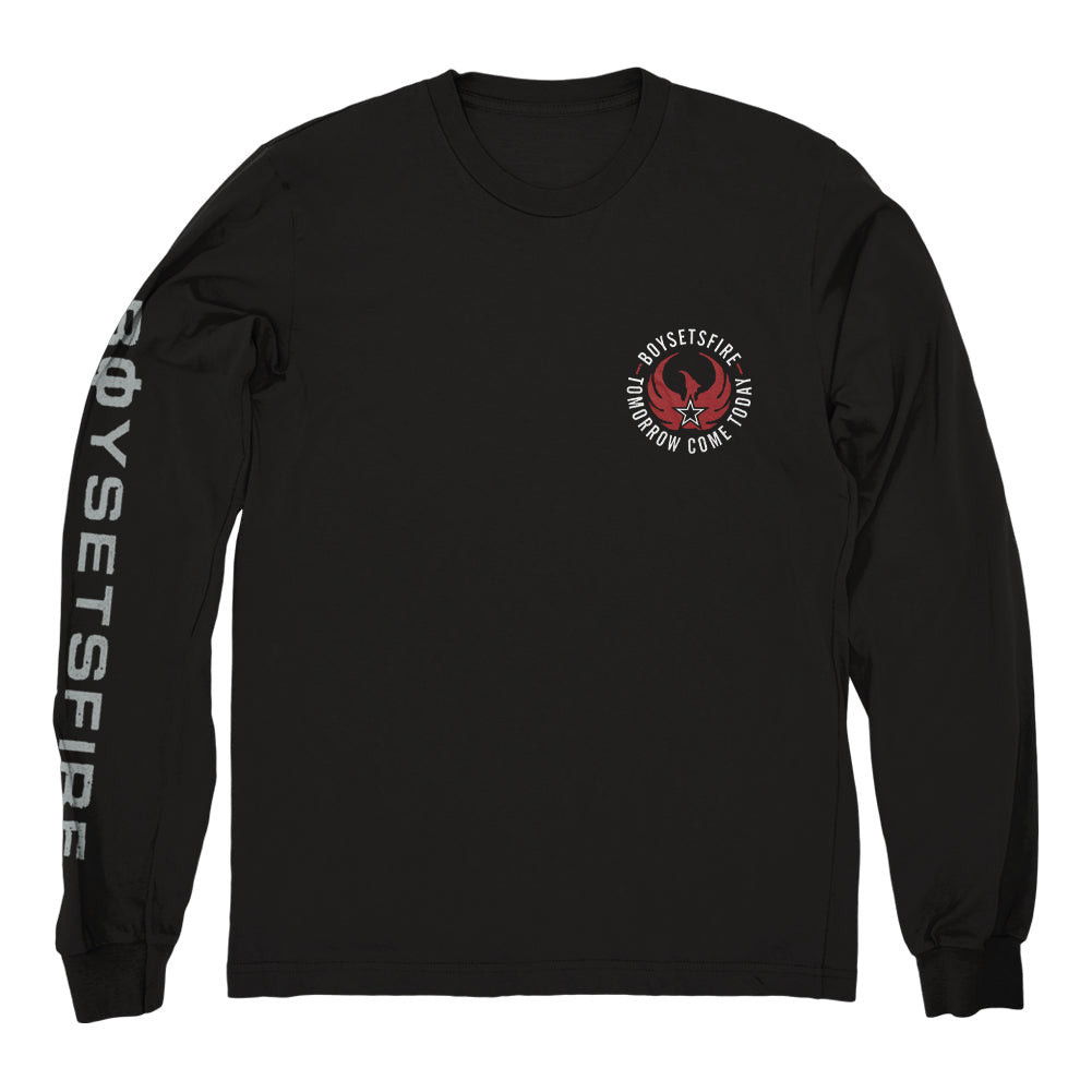 Boysetsfire Merch Tomorrow Come Today Long Sleeve Shirt Boysetsfire Shirt Father's Day Gifts For Metal Music Lovers Boysetsfire Merch Tomorrow Come Today Long Sleeve Shirt Boysetsfire Shirt Father's Day Gifts For Metal Music Lovers