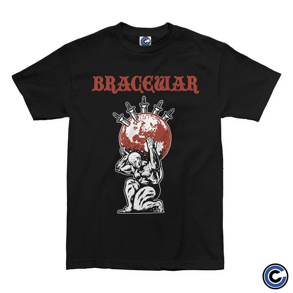 Bracewar Merch Crossed Swords Shirt Bracewar Shirt