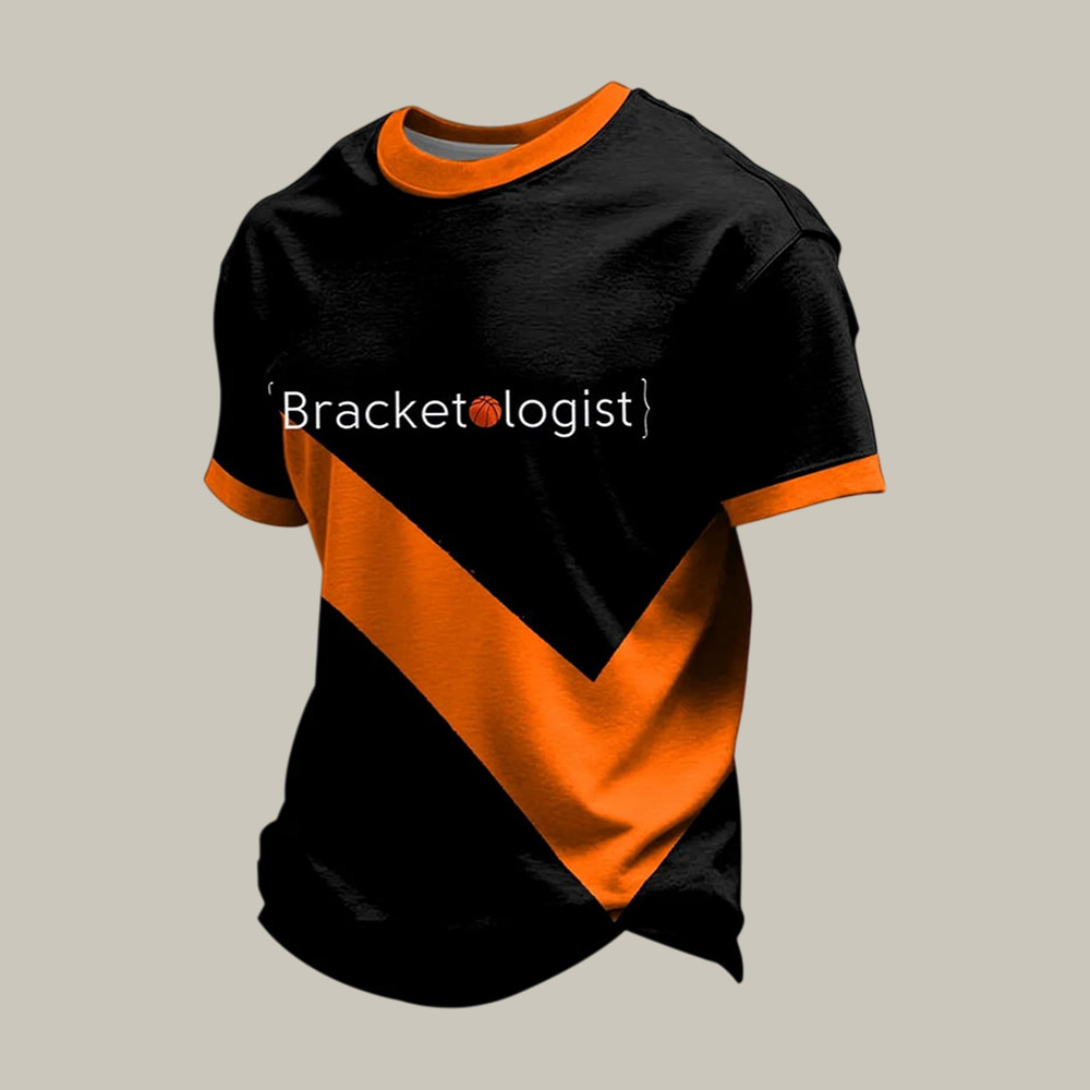 Bracketologist Basketball T-Shirt Game Day Basketball Shirt Father's Day Gift For Him