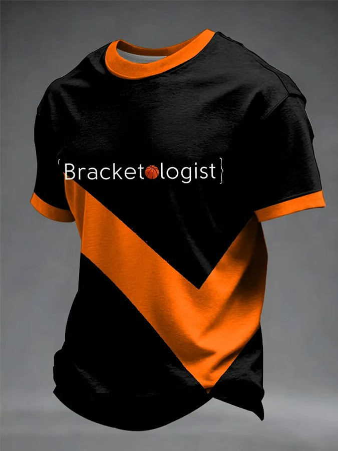 Bracketologist March Madness 2026 Basketball T-Shirt NCAA Tournament Fan Gear Best Gift For Basketball Fans