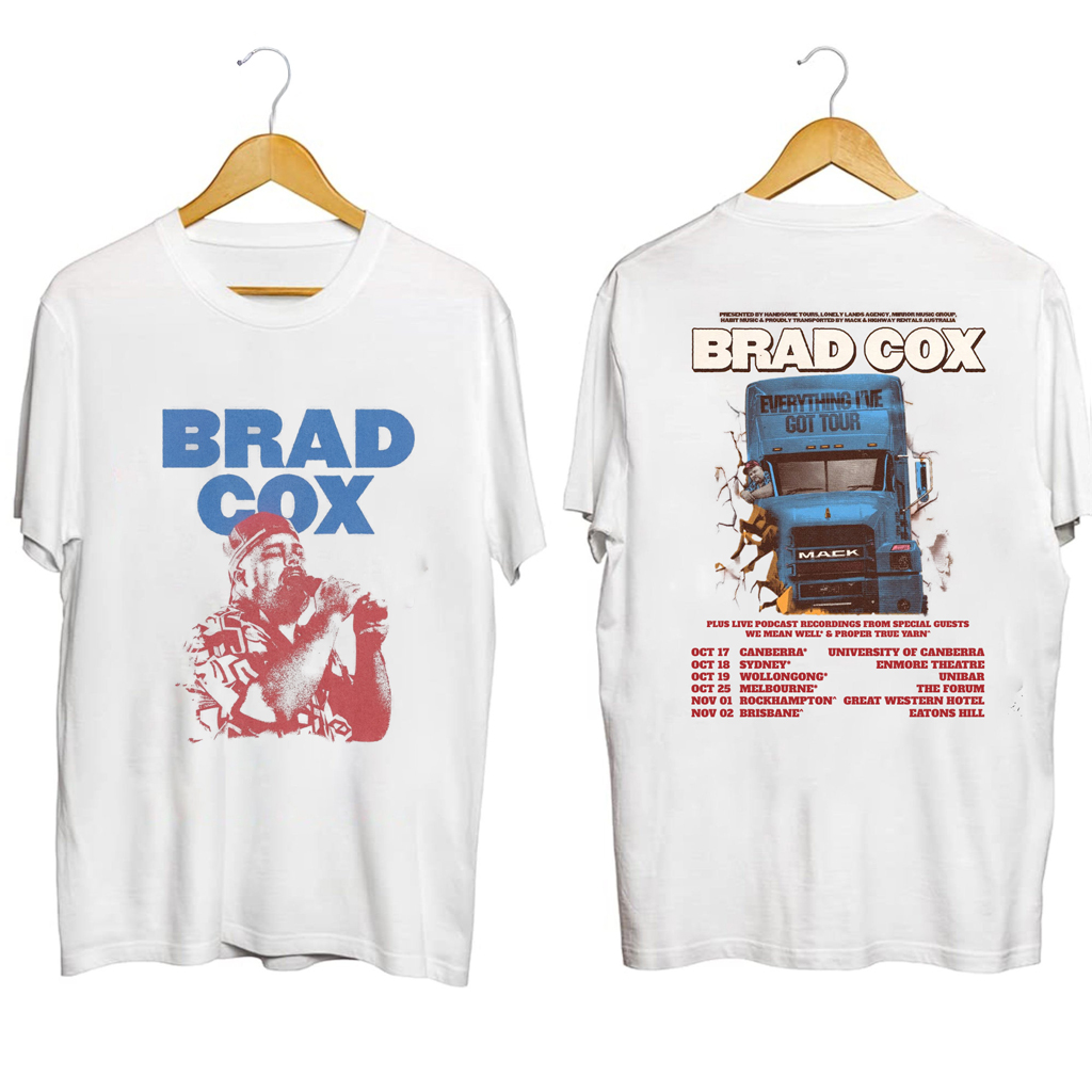 Brad Cox Everything I Have Got Tour Shirt Brad Cox Merch Music Lover Gifts For Him