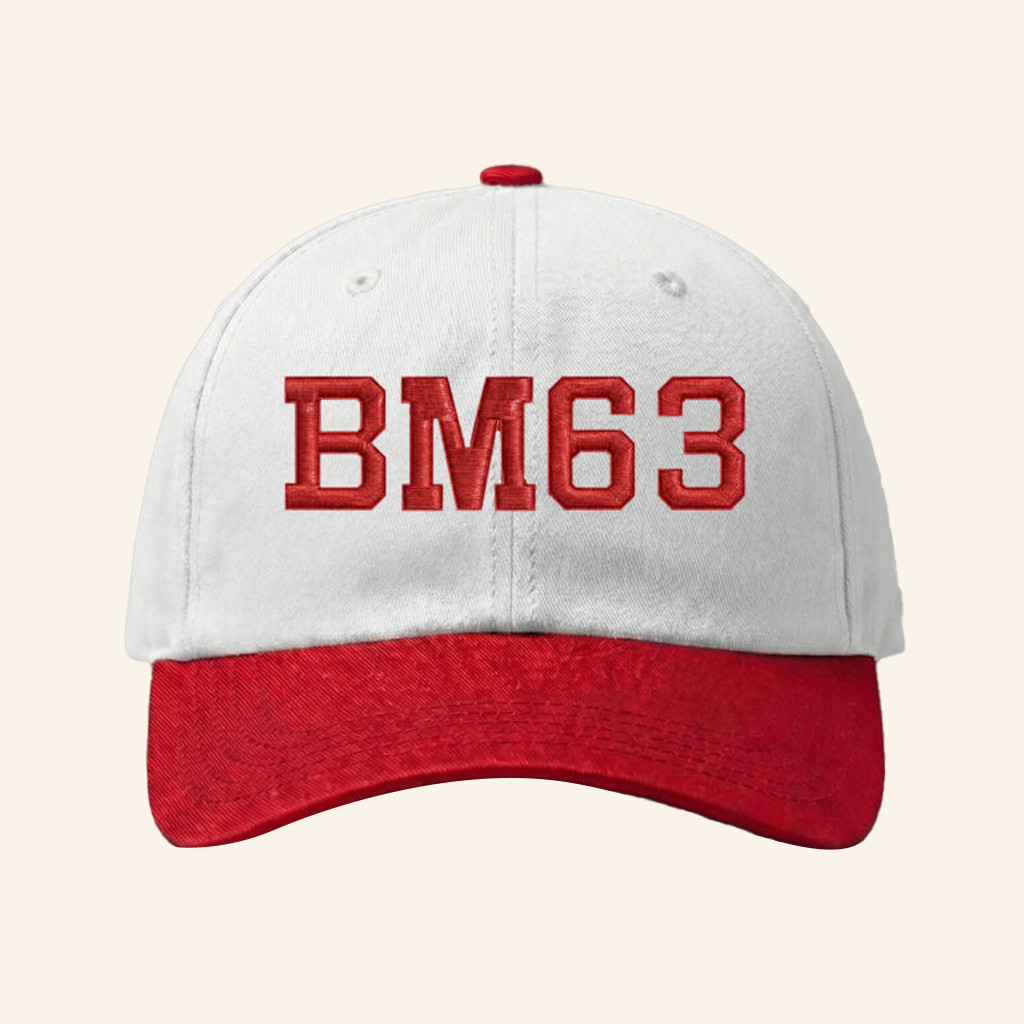 Brad Marchand BM63 Hat Florida Ice Hockey Merch Gifts For Brothers
