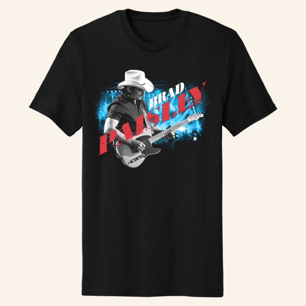 Brad Paisley Merch Tour 2025 Brad Paisley Concert T-Shirt Best Gifts For Music Lovers Brad Paisley Merch Tour 2025 Brad Paisley Concert T-Shirt Best Gifts For Music Lovers