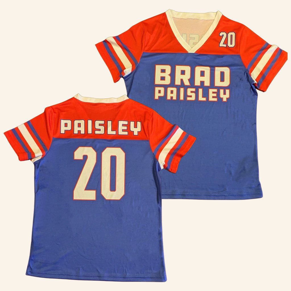 Brad Paisley Merch Tour 2025 Brad Paisley Jersey Best Gifts For Music Lovers Brad Paisley Merch Tour 2025 Brad Paisley Jersey Best Gifts For Music Lovers