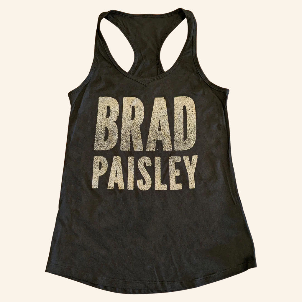 Brad Paisley Merch Tour 2025 Brad Paisley Ladies Tank Top Presents For Music Lovers