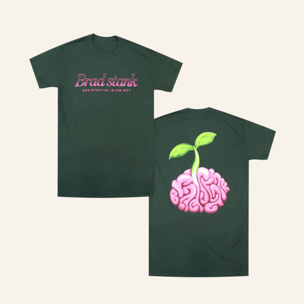 Brad Stank Merch Brain Plant Sexistential Slow Boy T-Shirt Christmas Gifts For Guys Brad Stank Merch Brain Plant Sexistential Slow Boy T-Shirt Christmas Gifts For Guys