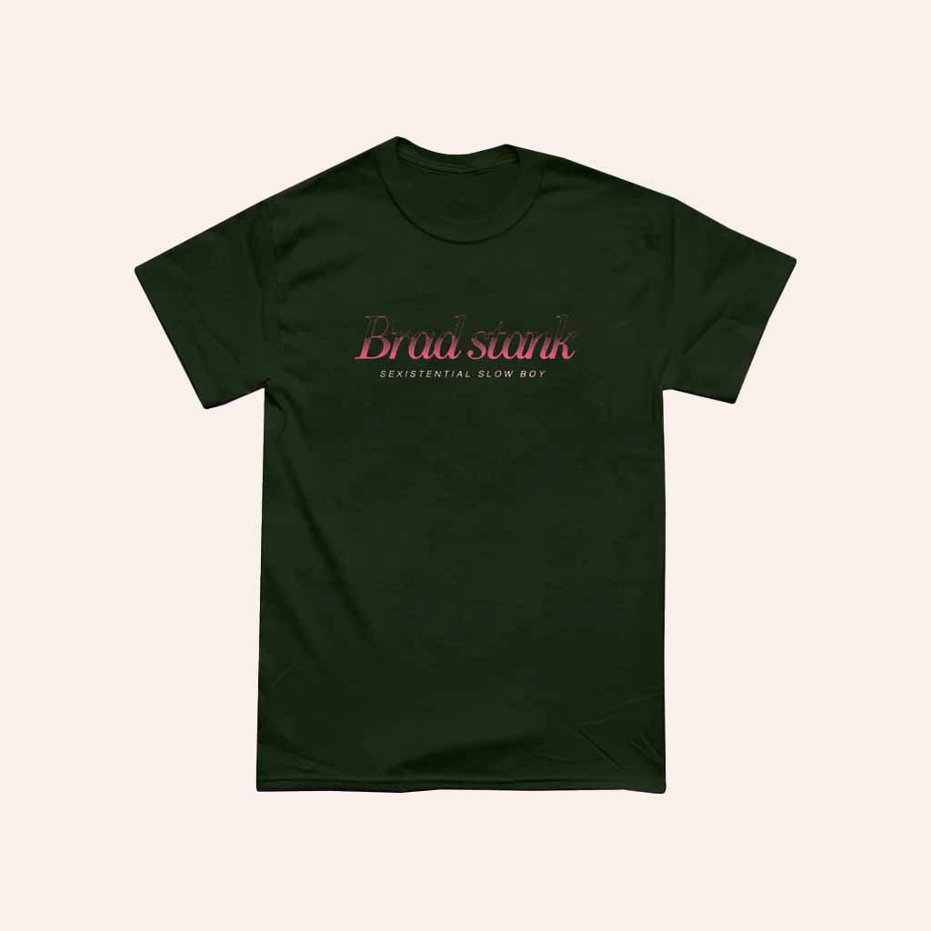 Brad Stank Merch Brainplant T-Shirt Christmas Gifts For Music Lovers