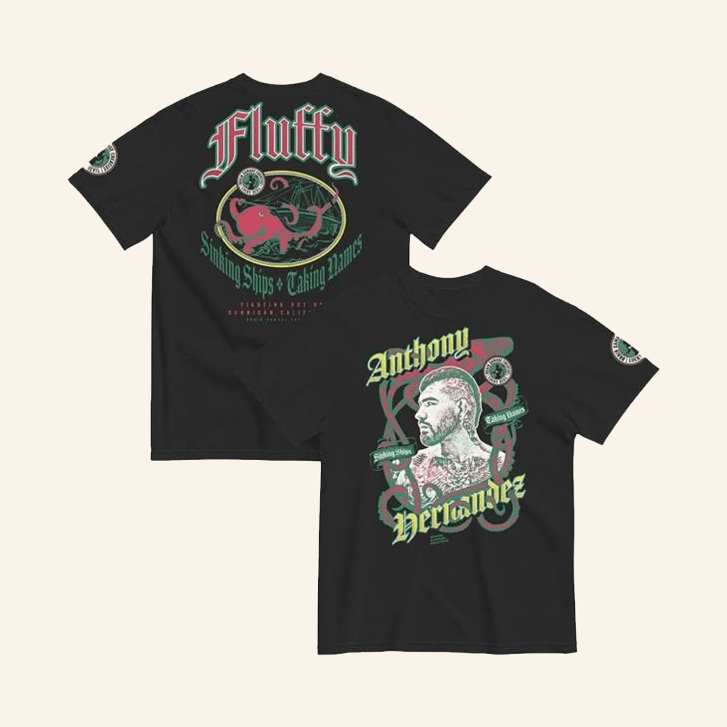 Brain Damage Creative Merch Anthony Hernandez UFC T-Shirt Gifts For Father Brain Damage Creative Merch Anthony Hernandez UFC T-Shirt Gifts For Father