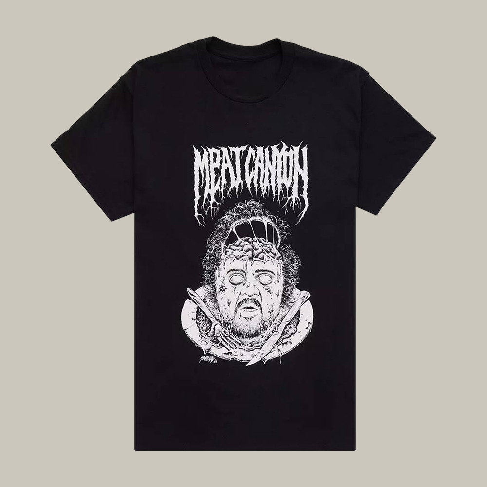 Brain Food MeatCanyon T-Shirt MeatCanyon Papa Meat Shirt Birthday Gift For Husband