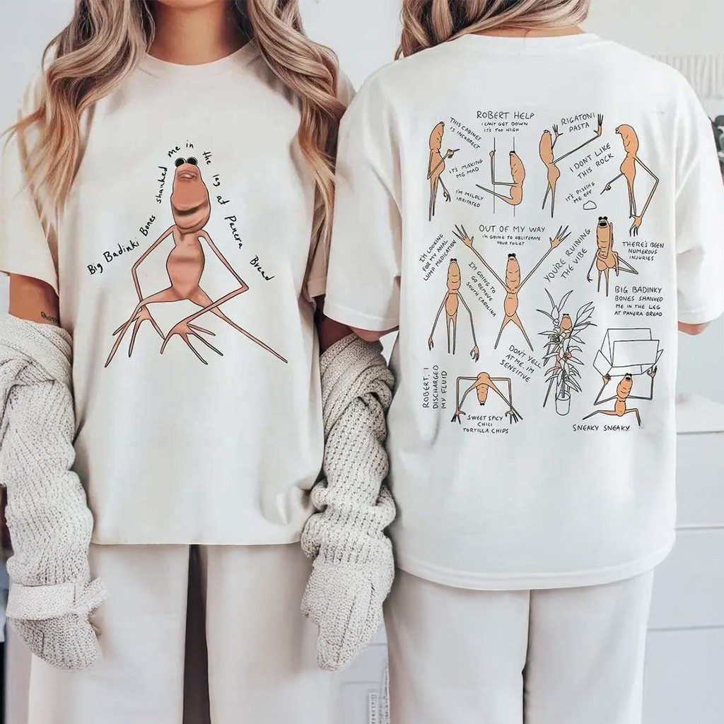 Brain Rot Marcus The Worm Meme T-Shirt Funny Shirts Christmas Gift Ideas For Her