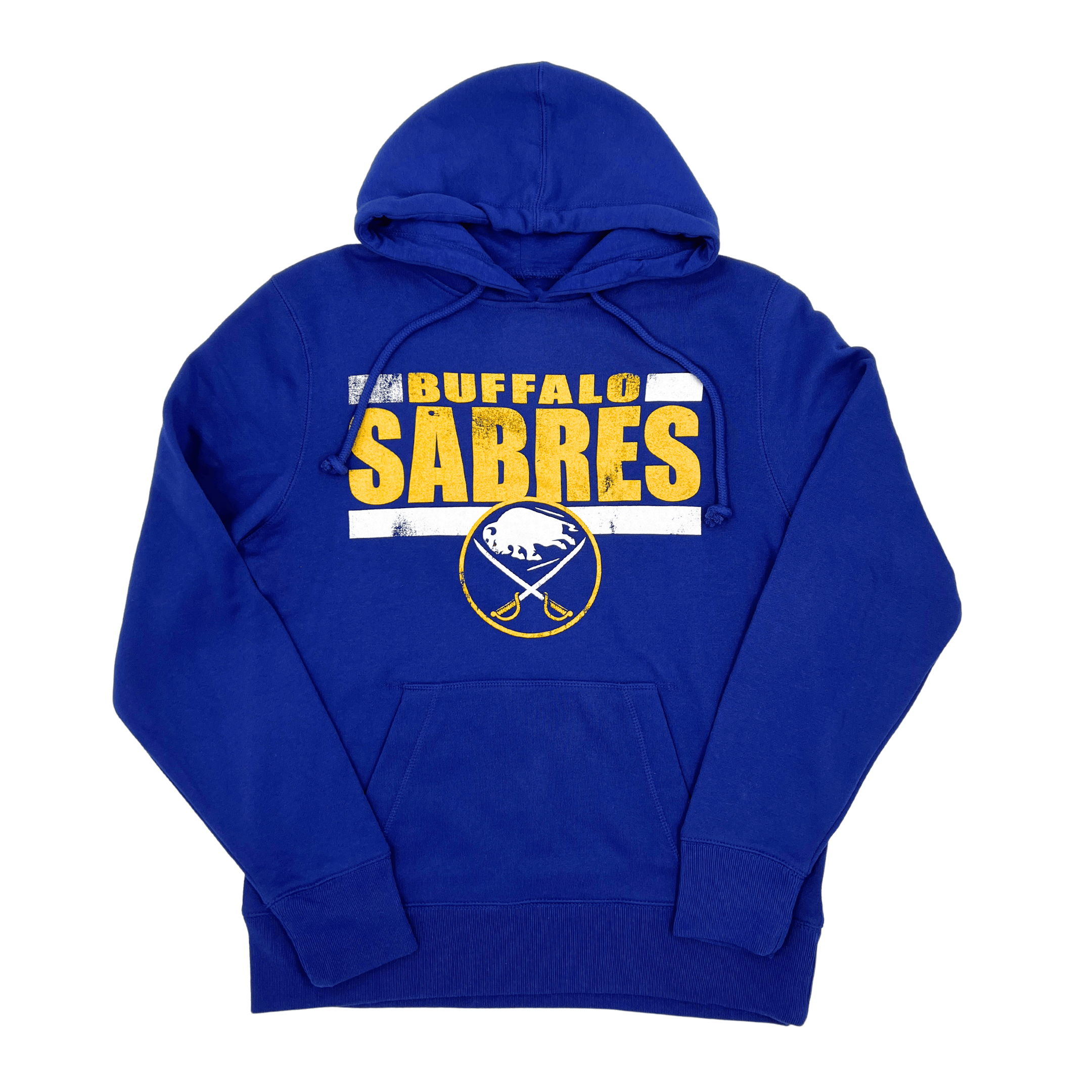 Brand Buffalo Sabres Royal And Gold Hoodie Sports Clothing Best Gifts For Hockey Lovers