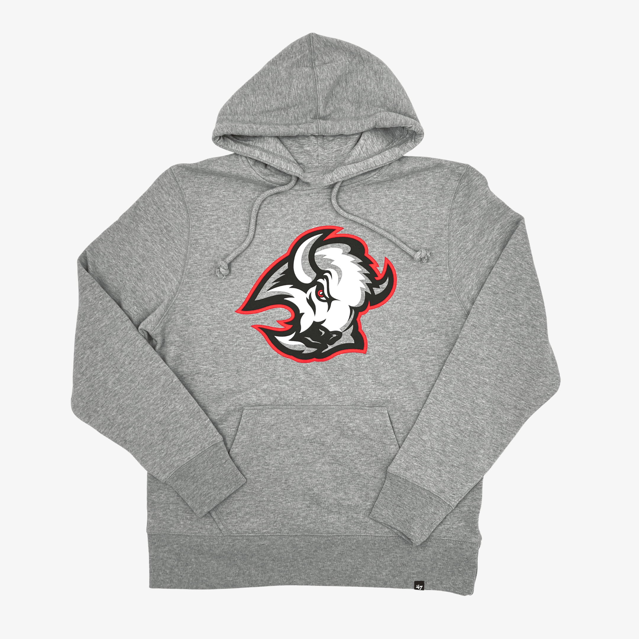Brand Buffalo Sabres Slate Gray Goat Head Hoodie Buffalo Sabres Clothes Gift Ideas For Hockey Fans