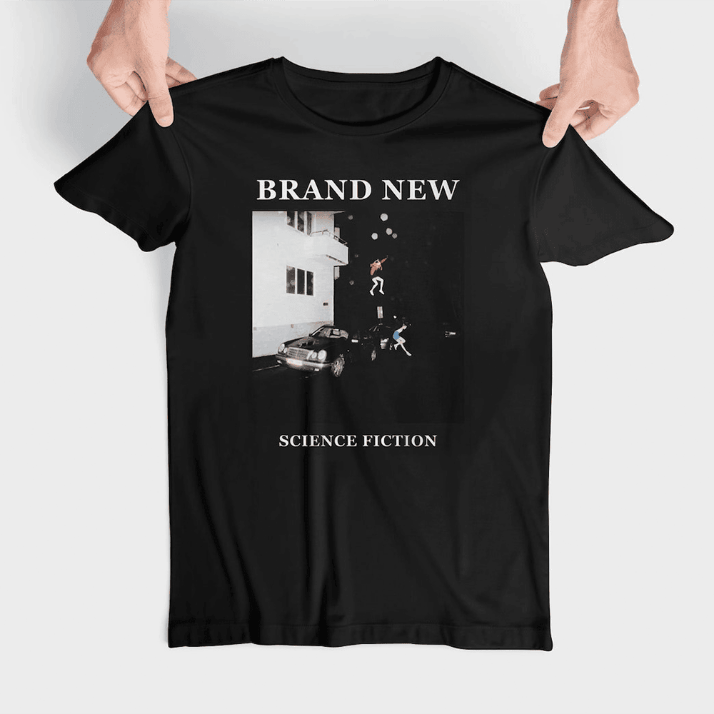 Brand New Band Merch T-Shirt Brand New Band Tee Gifts For Music Fan Gift Idea for Boyfriend