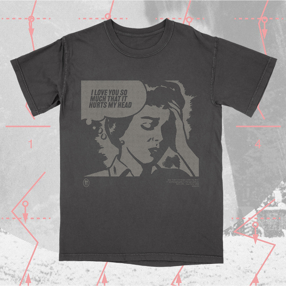 Brand New Band Merch T-Shirt I Love You So Much Tee Gifts For Music Fan Gift Idea for Boyfriend Brand New Band Merch T-Shirt I Love You So Much Tee Gifts For Music Fan Gift Idea for Boyfriend