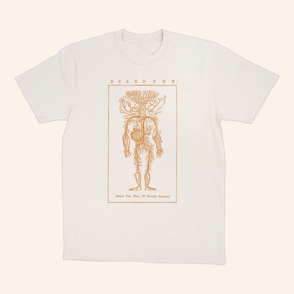 Brand New Merch Nervous System T-Shirt Xmas Presents For Him Brand New Merch Nervous System T-Shirt Xmas Presents For Him