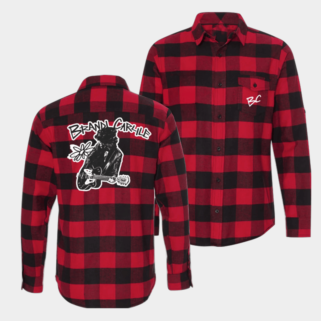 Brandi Carlile Merch BC Photo Long Sleeve Button Up Shirt Music Lover Gift Ideas For Him-1 Brandi Carlile Merch BC Photo Long Sleeve Button Up Shirt Music Lover Gift Ideas For Him-1