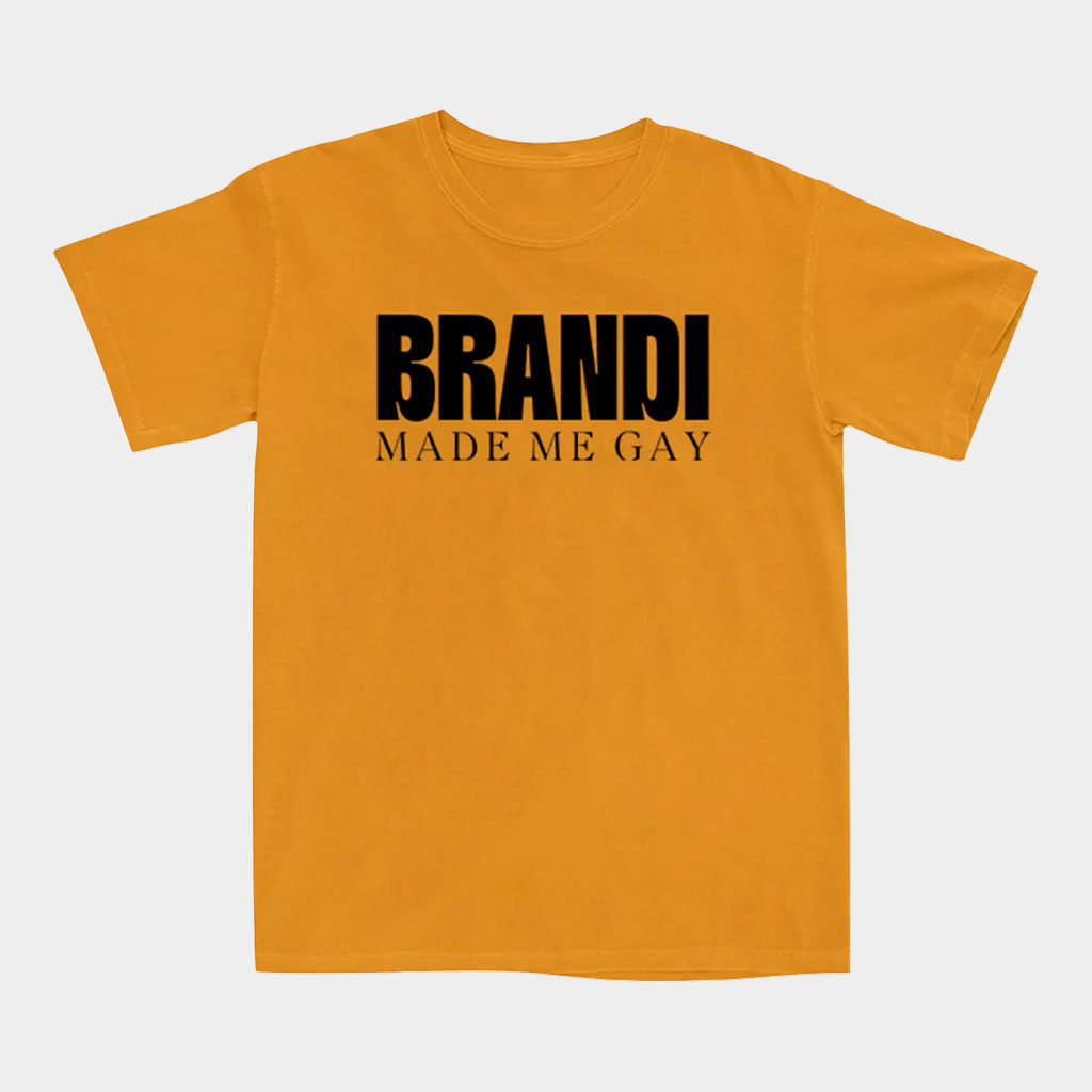 Brandi Carlile Merch Brandi Made Me Gay Tour T-Shirt Gifts For Music Fans Brandi Carlile Merch Brandi Made Me Gay Tour T-Shirt Gifts For Music Fans