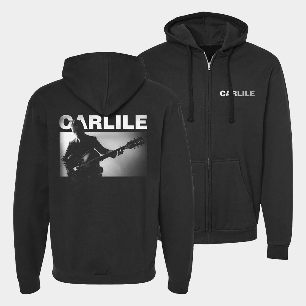 Brandi Carlile Merch Guitar Shadow Photo Zip Hoodie Best Gifts For Music Lovers Brandi Carlile Merch Guitar Shadow Photo Zip Hoodie Best Gifts For Music Lovers