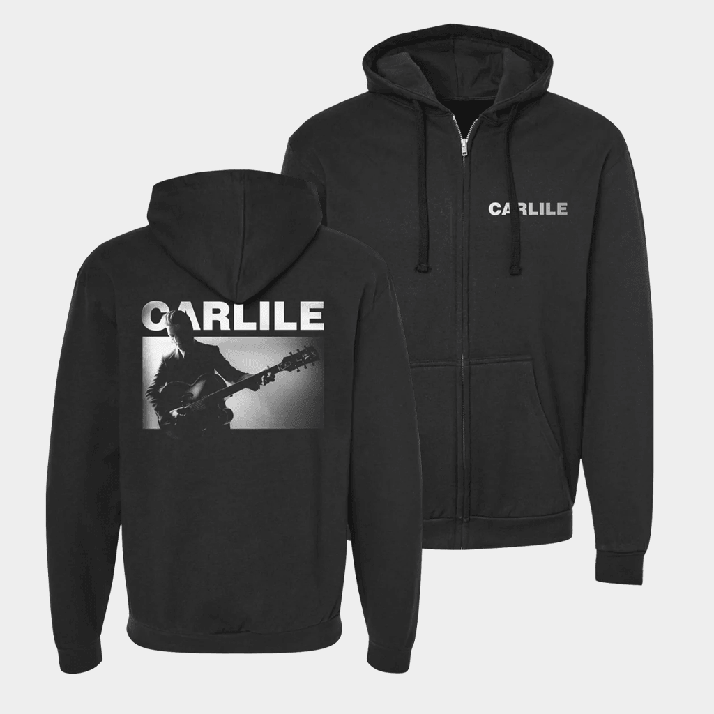 Brandi Carlile Merch Guitar Shadow Photo Zip Hoodie Cool Gifts For Music Lovers-1 Brandi Carlile Merch Guitar Shadow Photo Zip Hoodie Cool Gifts For Music Lovers-1